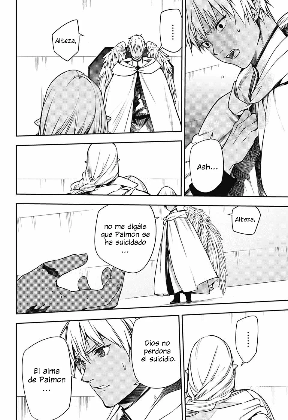 Owari no Seraph capítulo 128 página 6