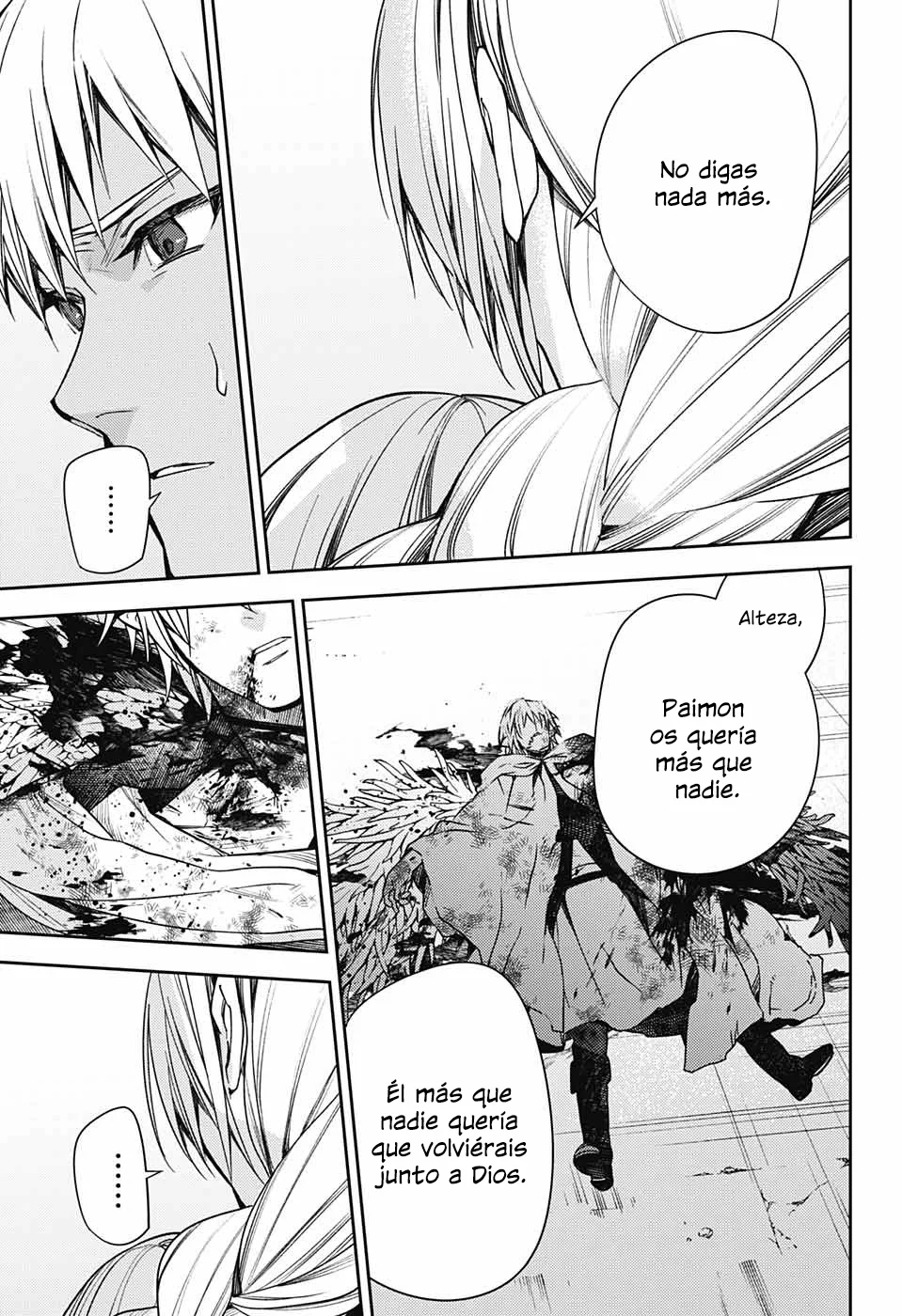 Owari no Seraph capítulo 128 página 7