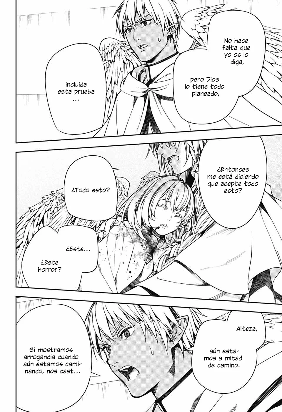 Owari no Seraph capítulo 128 página 8