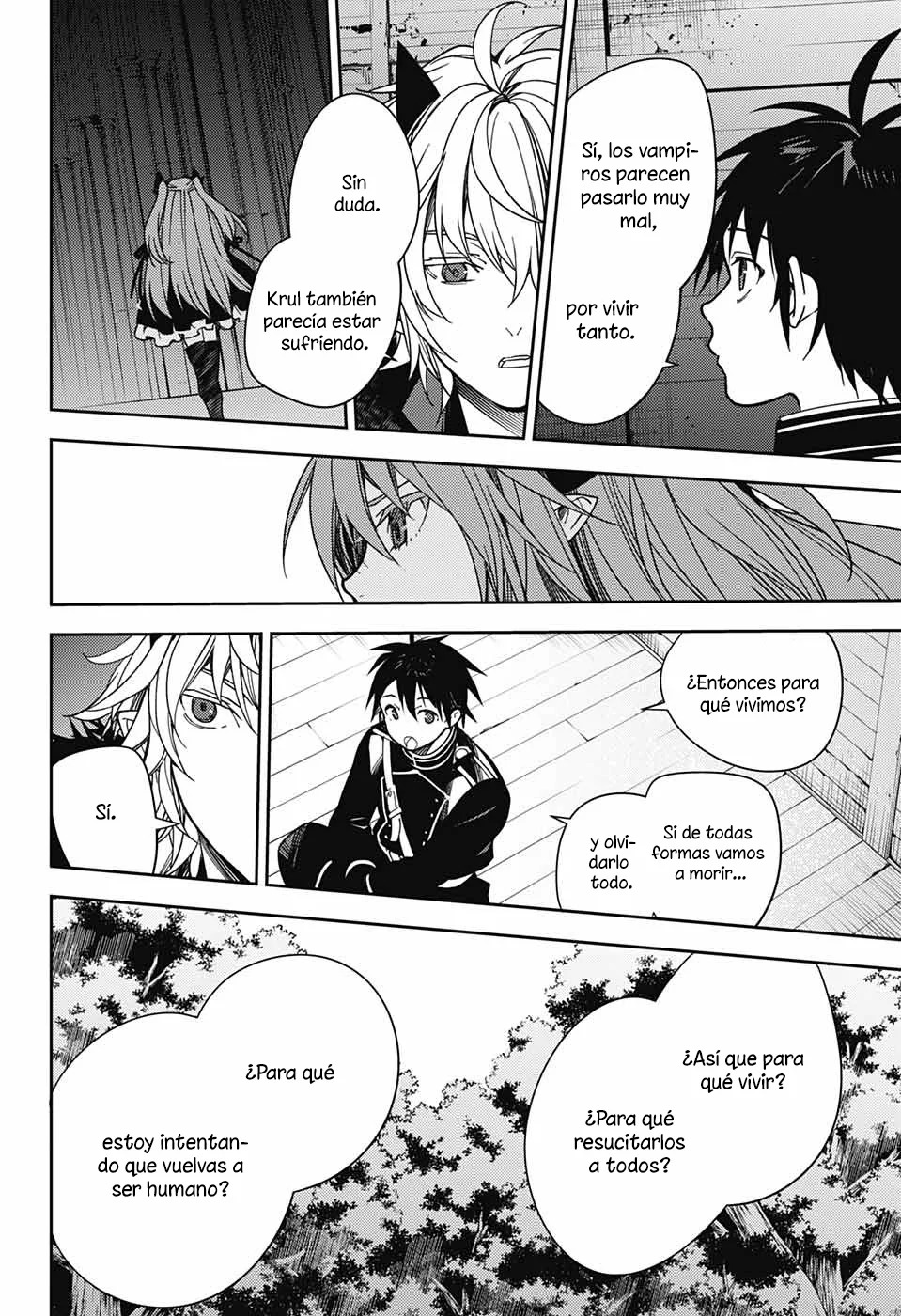 Owari no Seraph capítulo 130 página 28