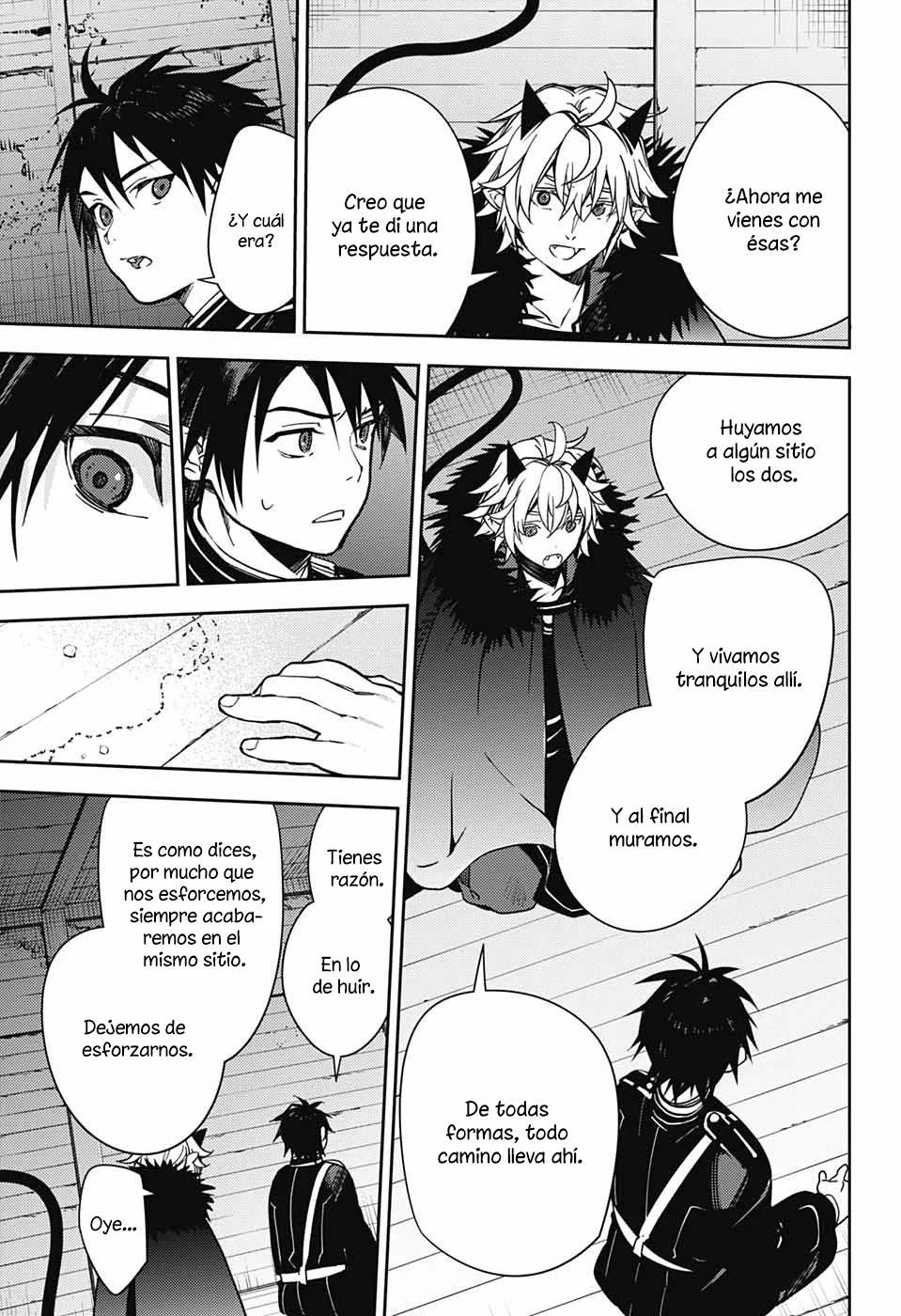 Owari no Seraph capítulo 130 página 29