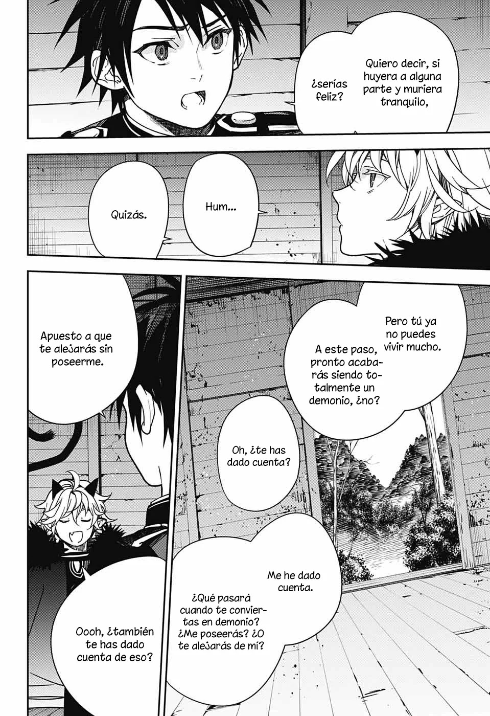 Owari no Seraph capítulo 130 página 30