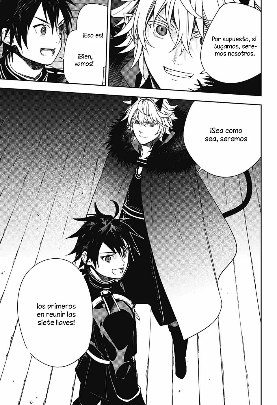 Owari no Seraph capítulo 130 página 35