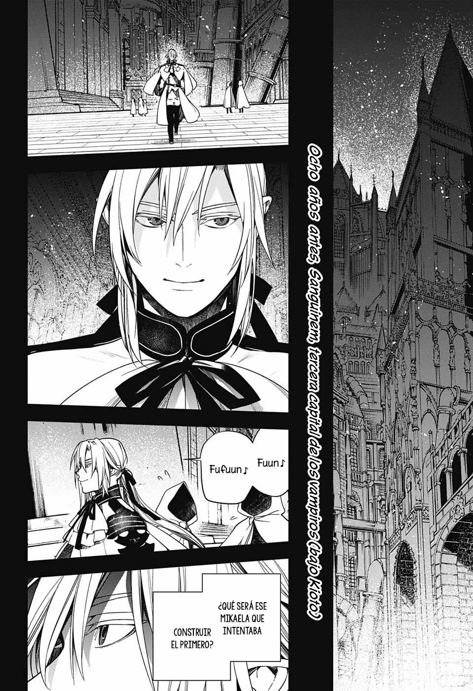 Owari no Seraph capítulo 130 página 36