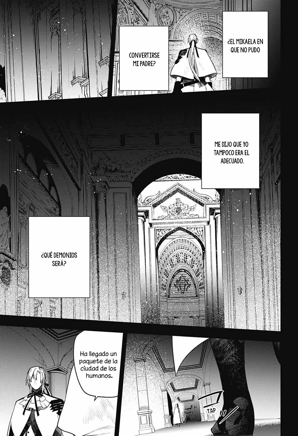 Owari no Seraph capítulo 130 página 37