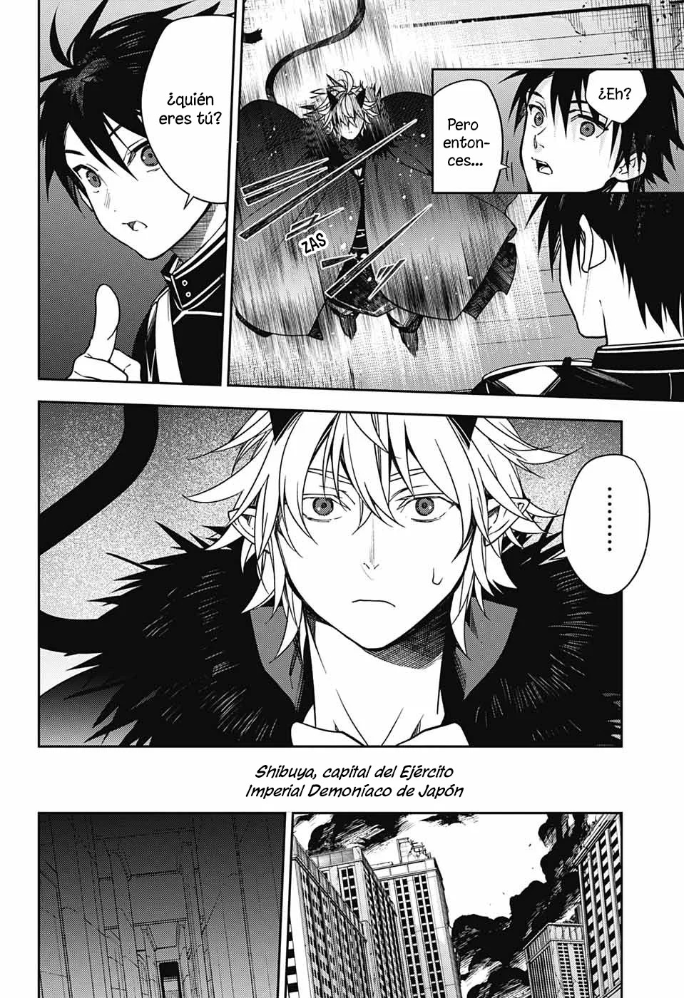 Owari no Seraph capítulo 130 página 4