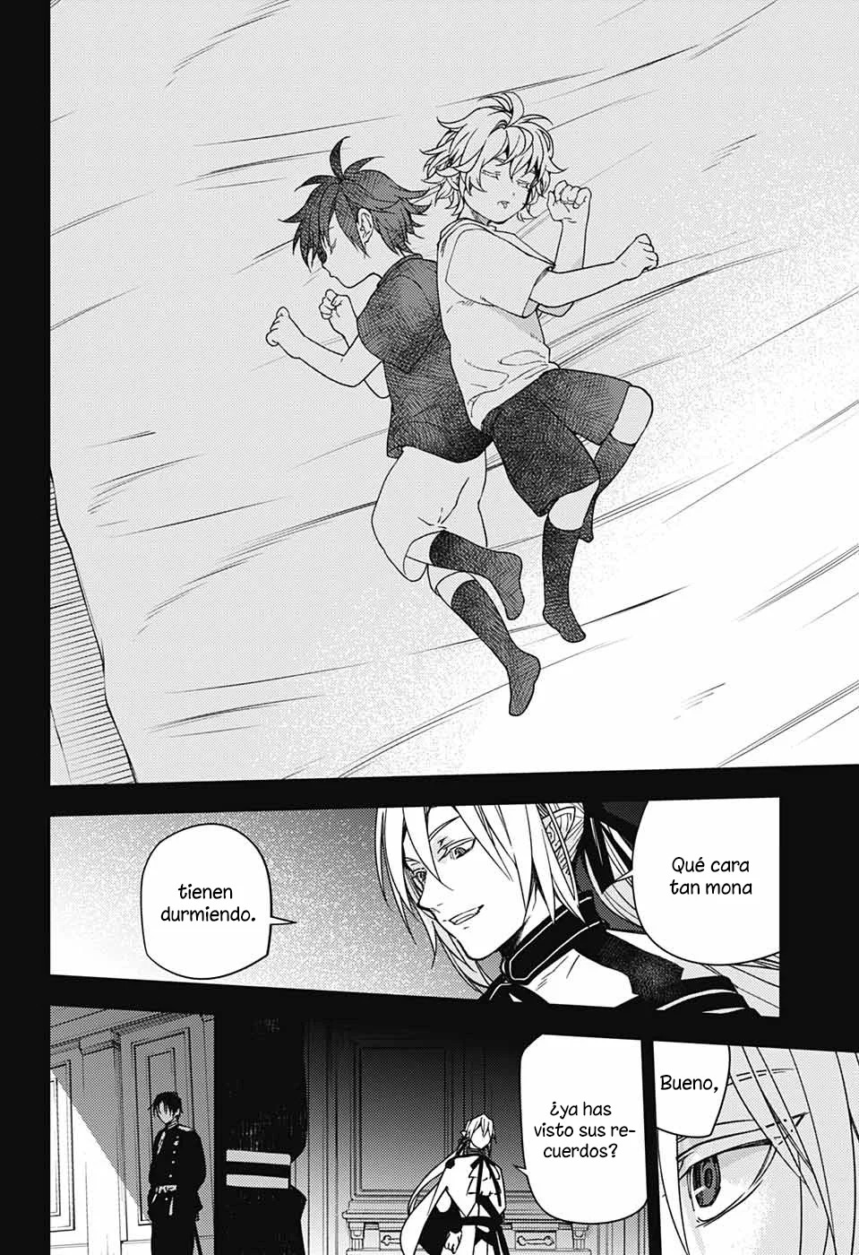 Owari no Seraph capítulo 130 página 40