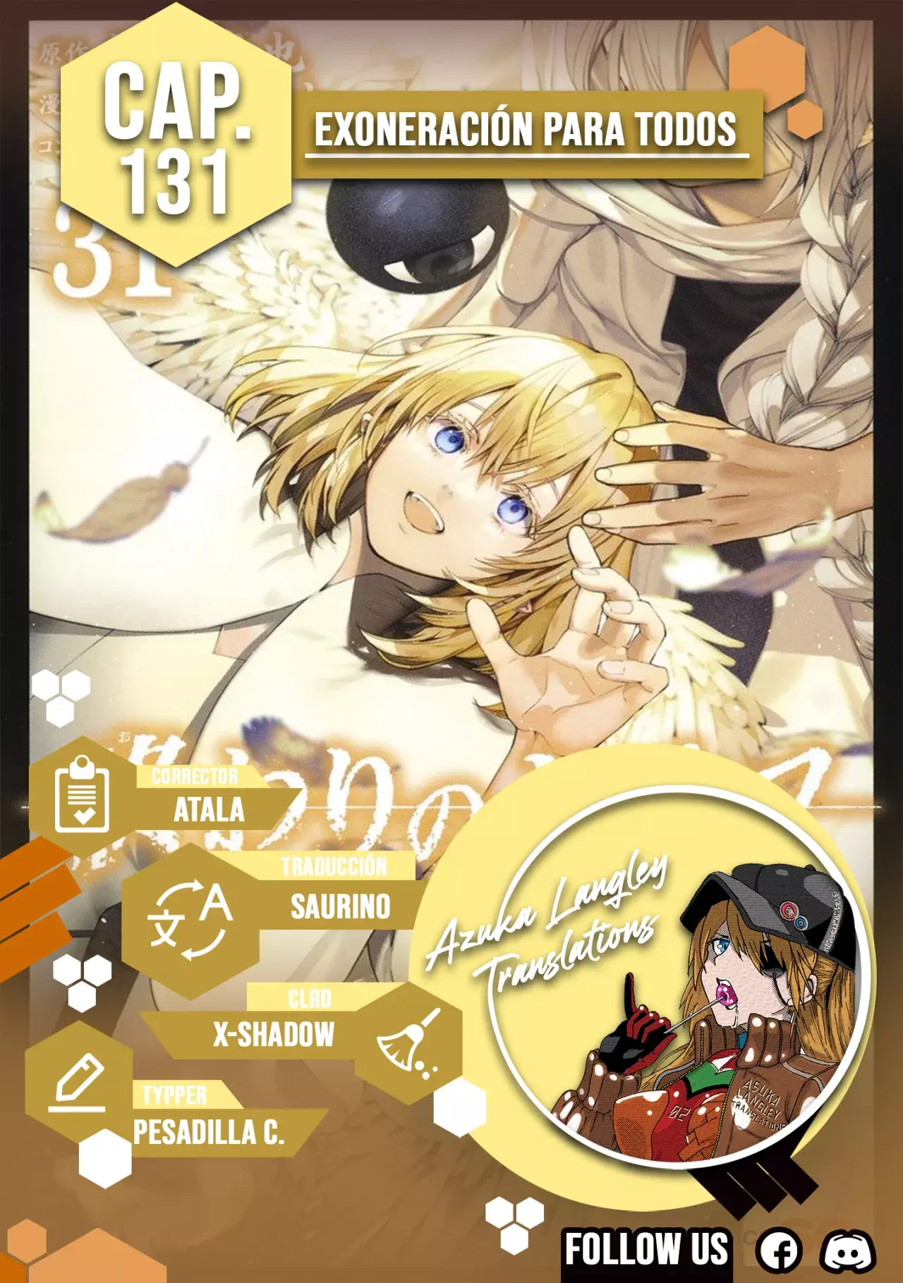 Owari no Seraph capítulo 131 página 1