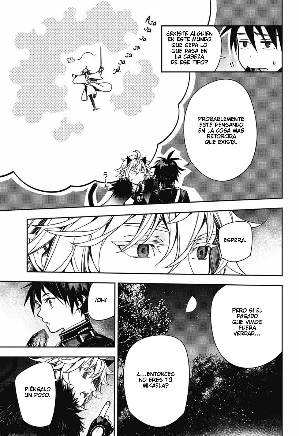 Owari no Seraph capítulo 131 página 11