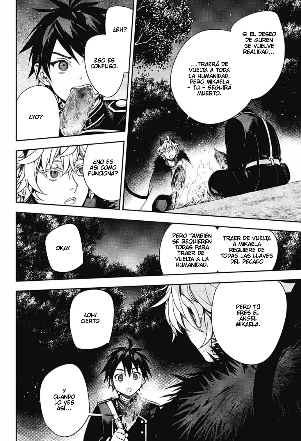 Owari no Seraph capítulo 131 página 12