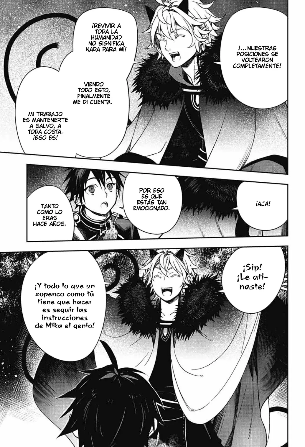 Owari no Seraph capítulo 131 página 13