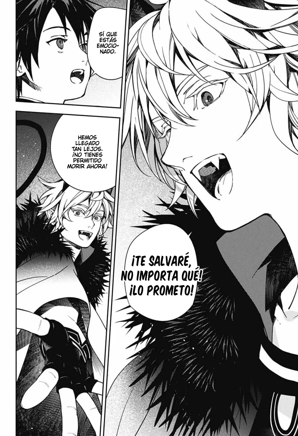 Owari no Seraph capítulo 131 página 14