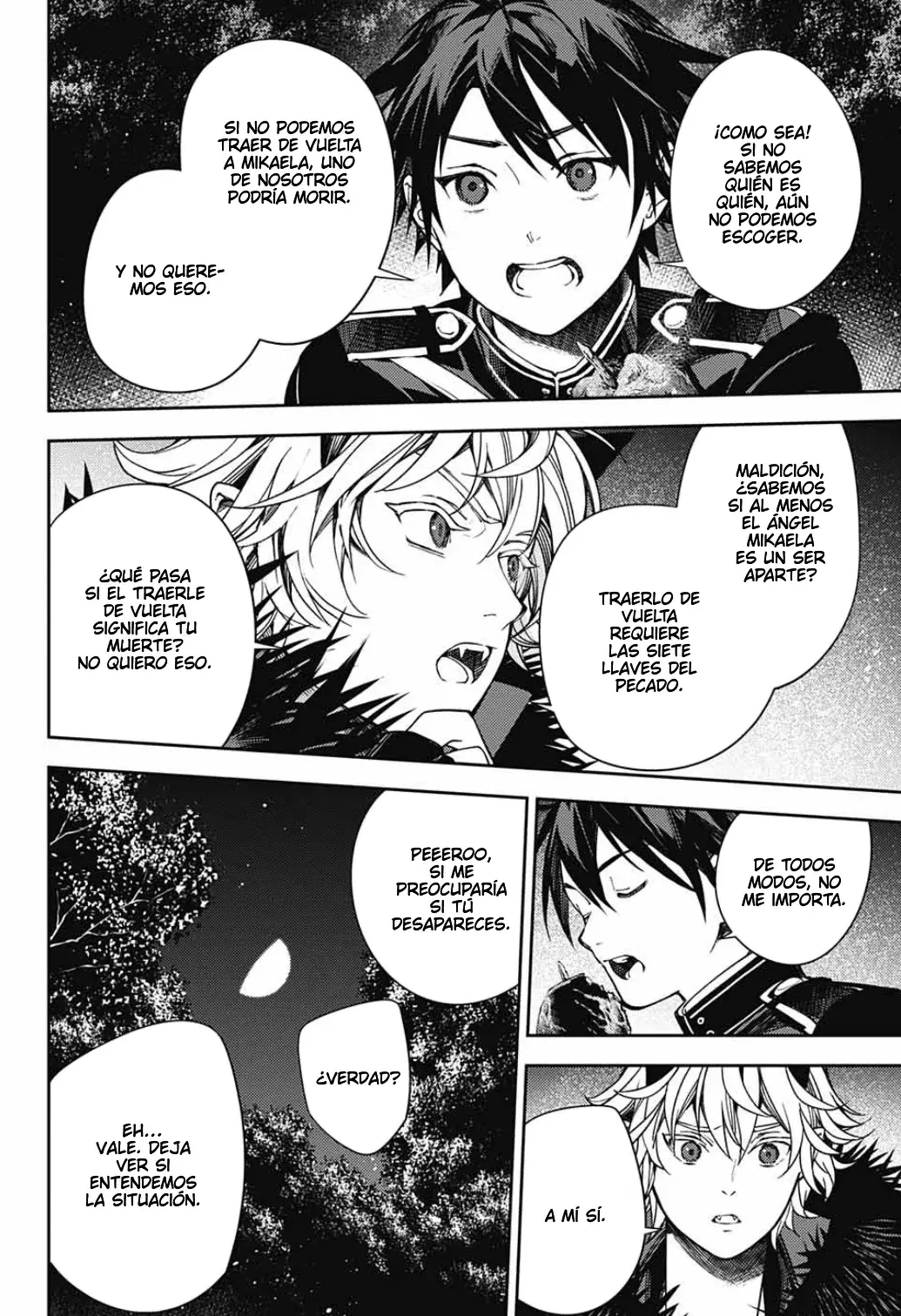 Owari no Seraph capítulo 131 página 16