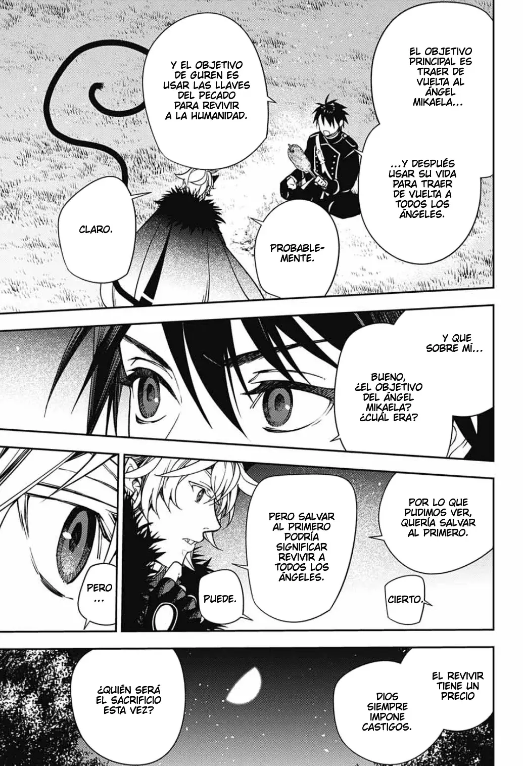 Owari no Seraph capítulo 131 página 17