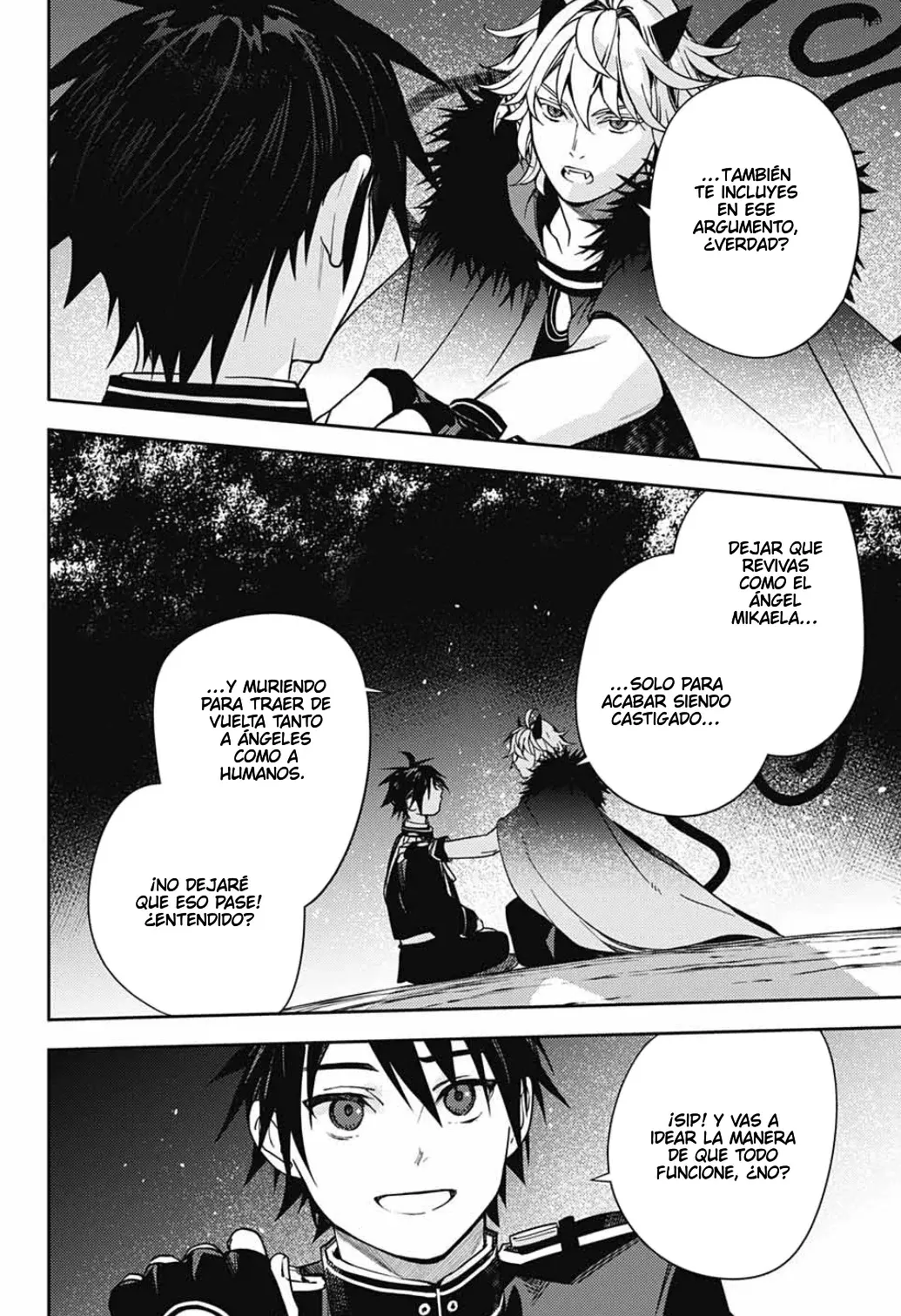 Owari no Seraph capítulo 131 página 21