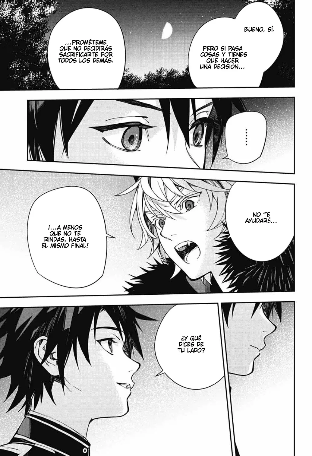Owari no Seraph capítulo 131 página 22