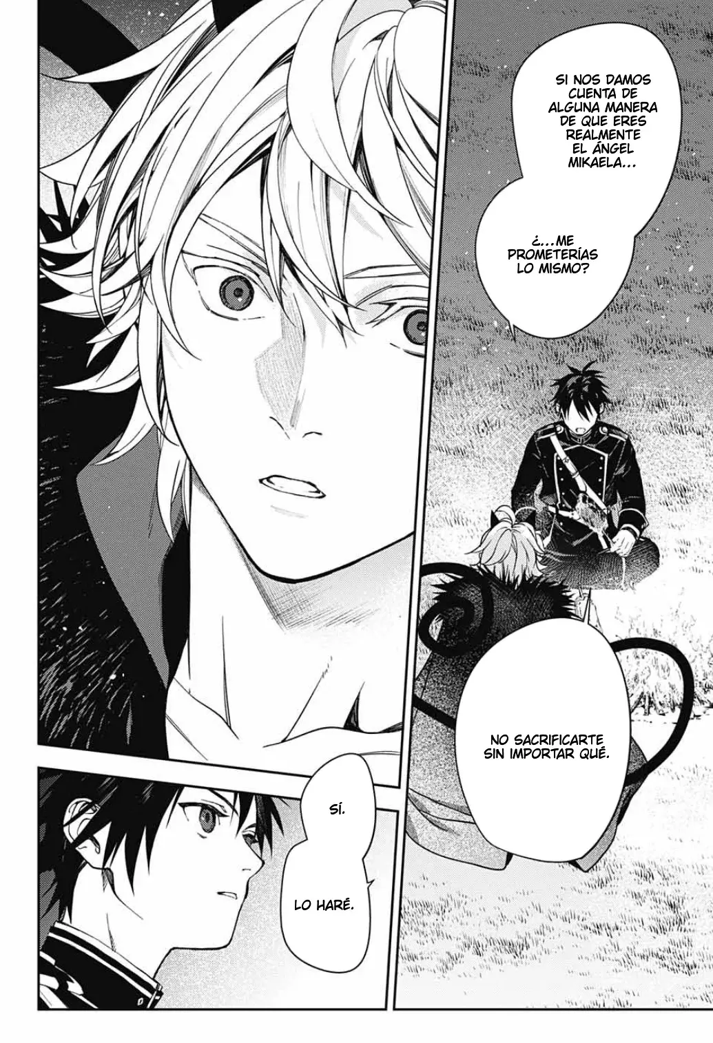 Owari no Seraph capítulo 131 página 23