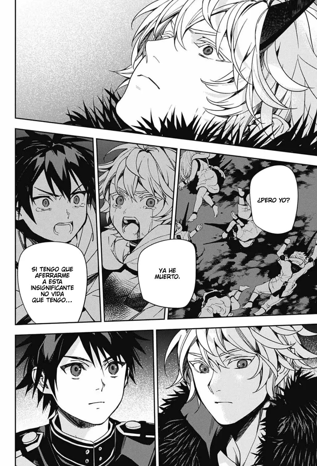Owari no Seraph capítulo 131 página 25