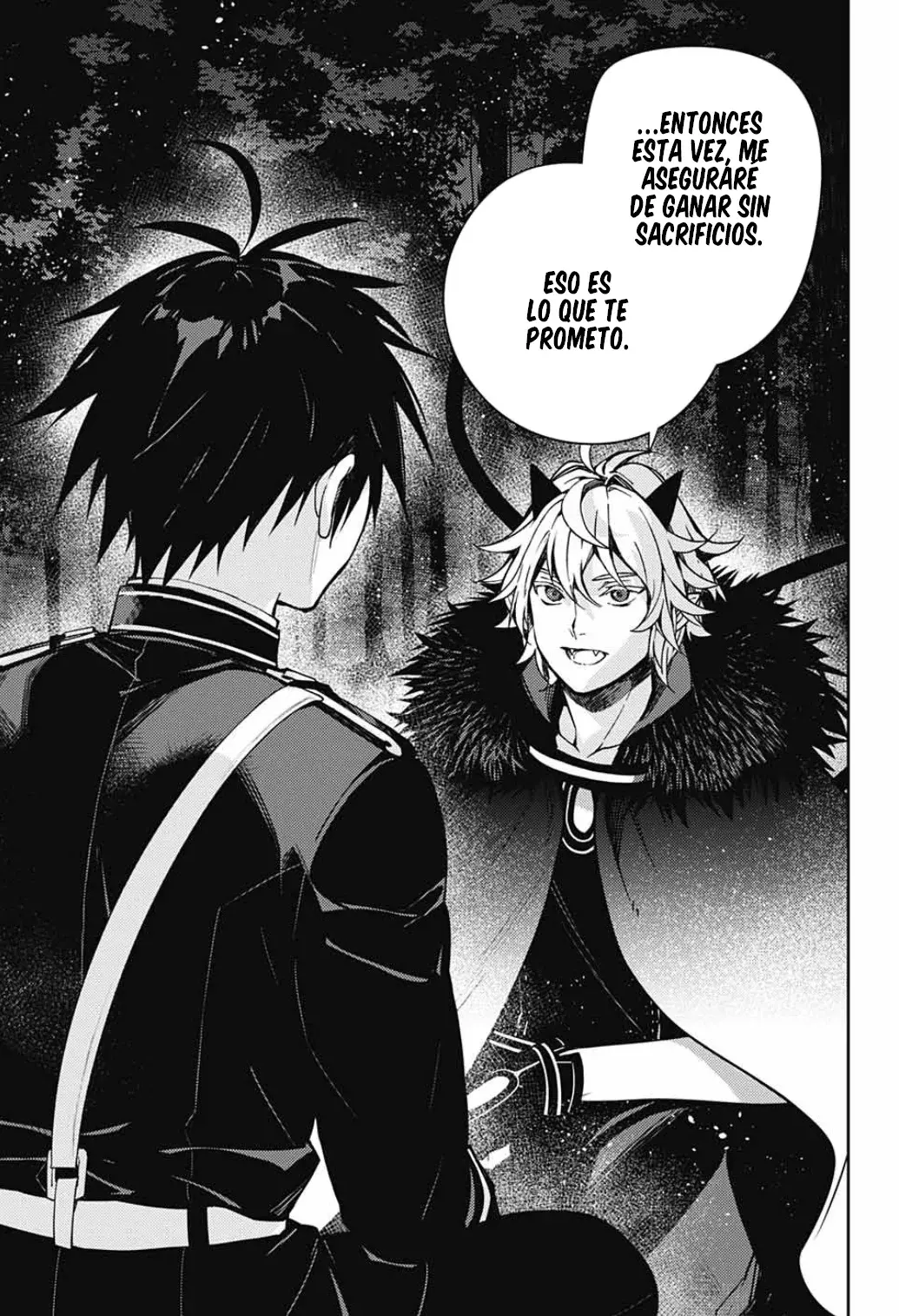 Owari no Seraph capítulo 131 página 26