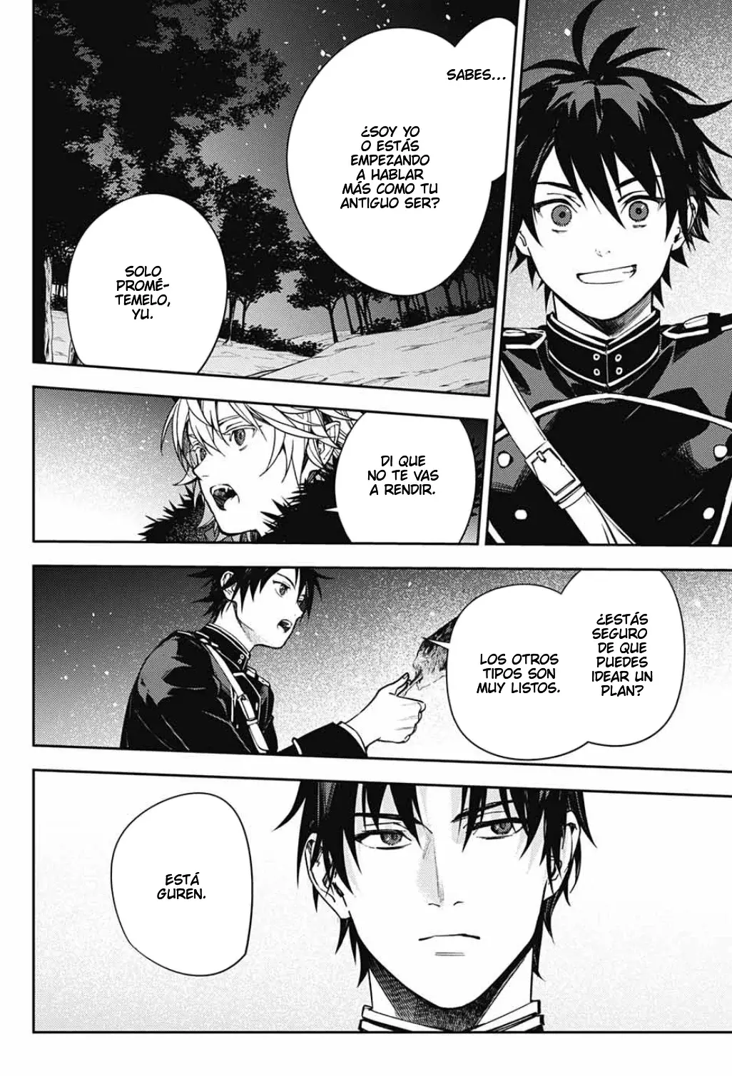 Owari no Seraph capítulo 131 página 27