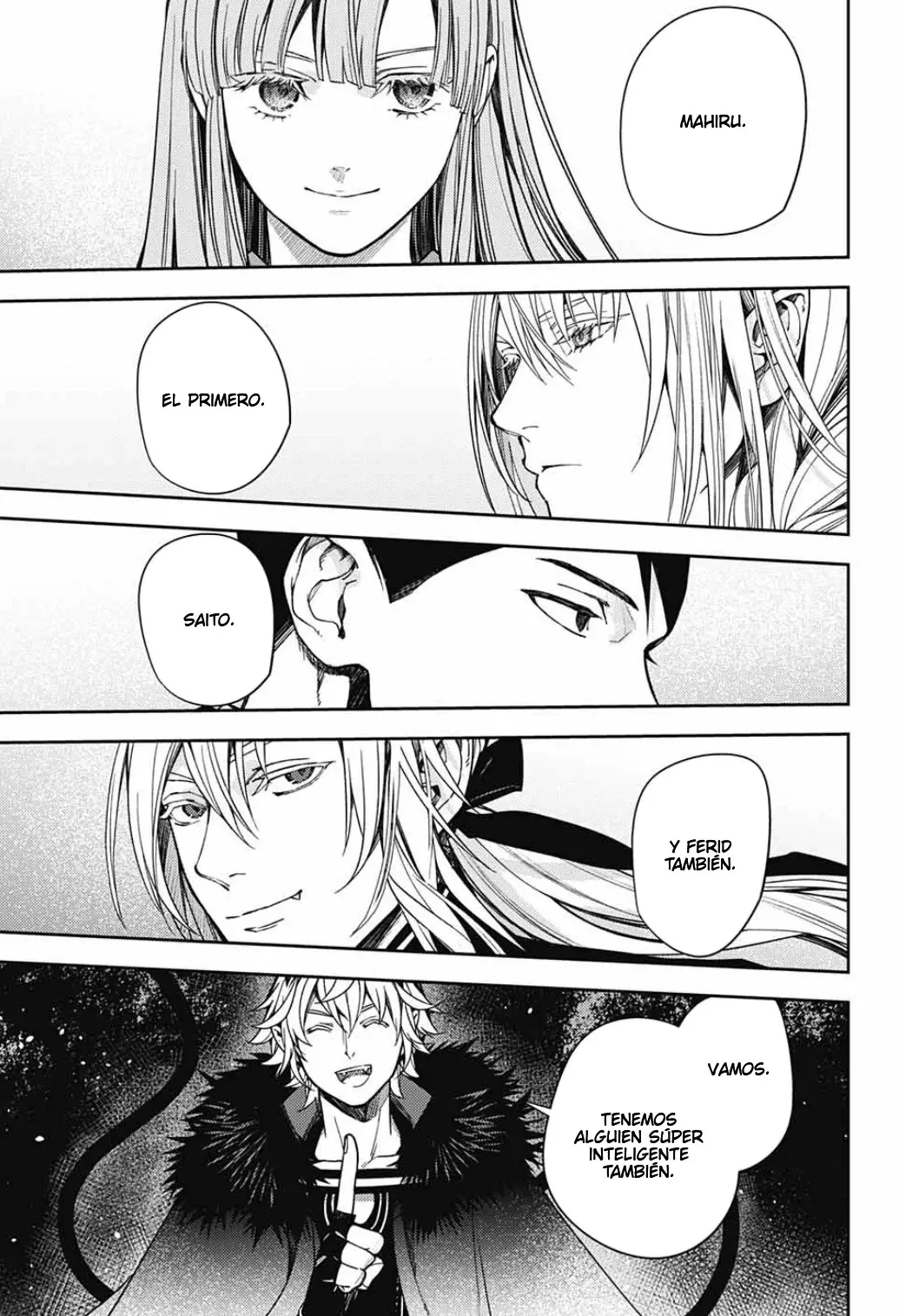 Owari no Seraph capítulo 131 página 28