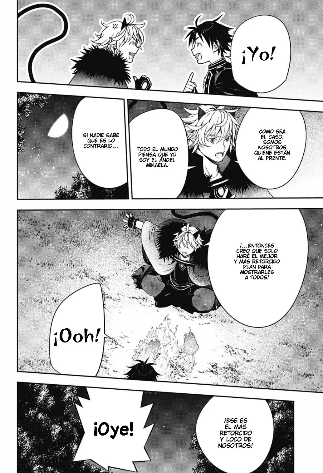 Owari no Seraph capítulo 131 página 29