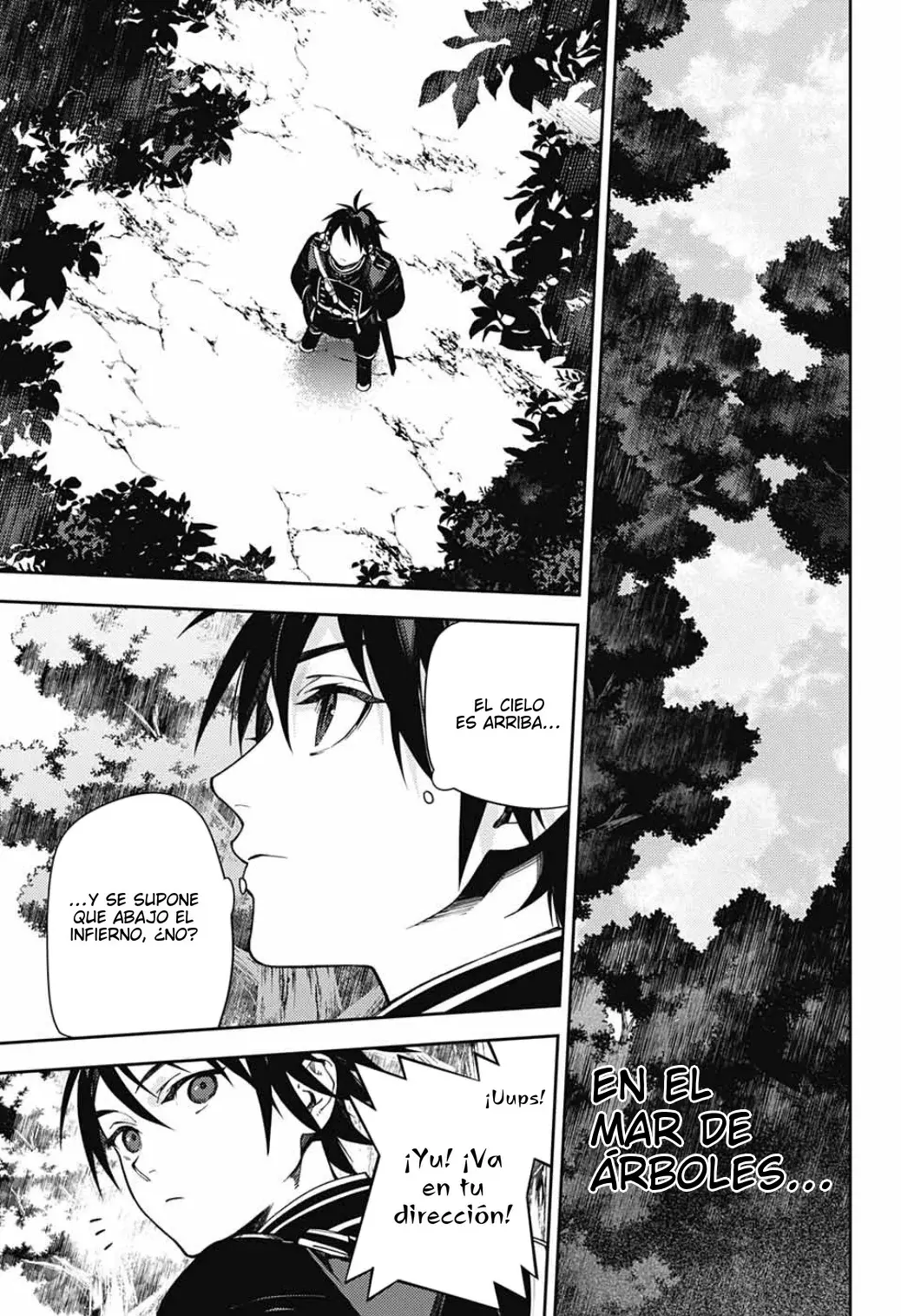 Owari no Seraph capítulo 131 página 3