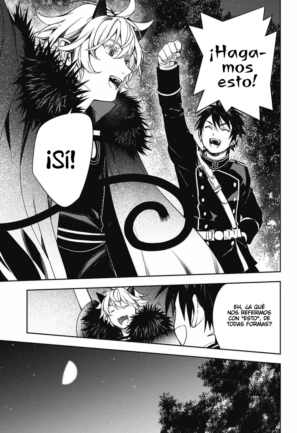 Owari no Seraph capítulo 131 página 30