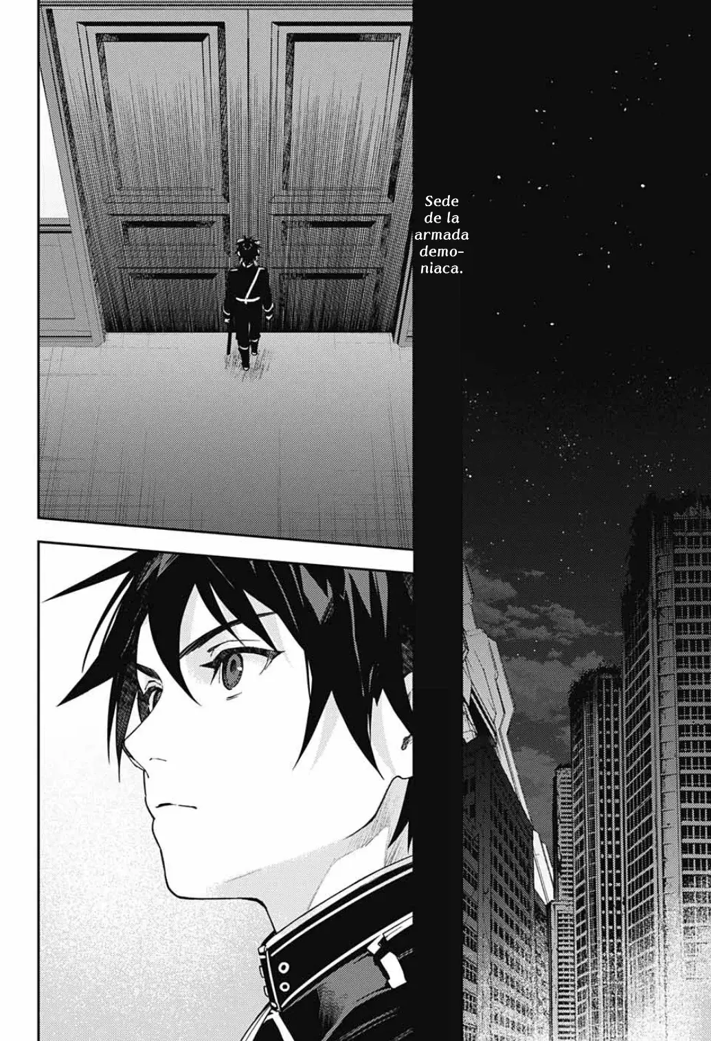 Owari no Seraph capítulo 131 página 31