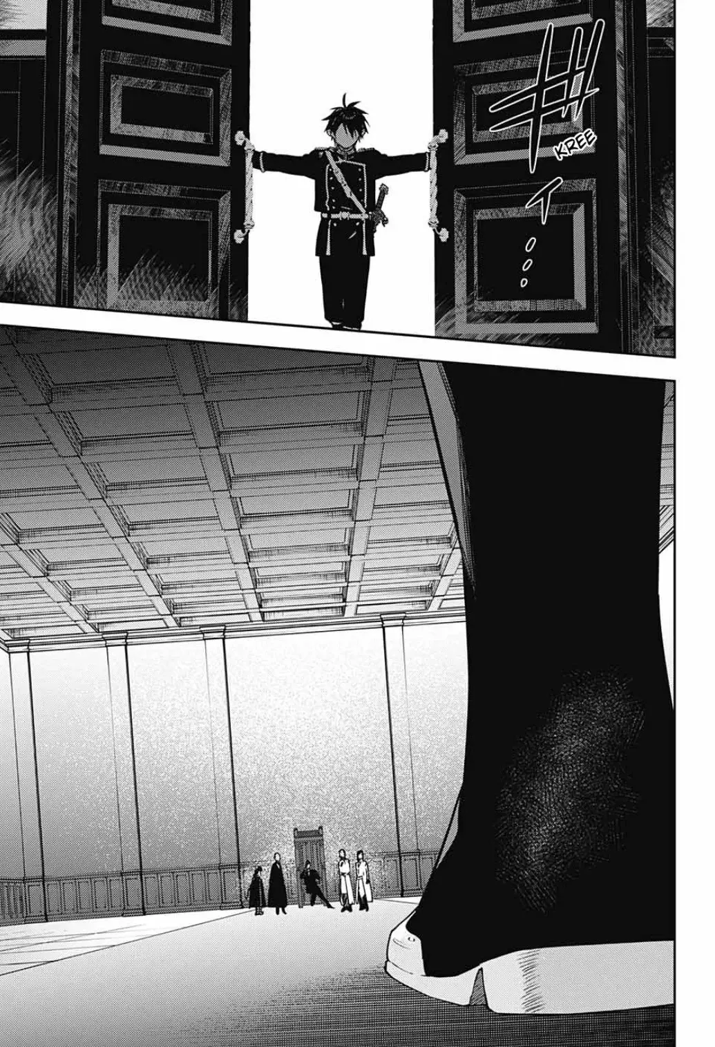 Owari no Seraph capítulo 131 página 32