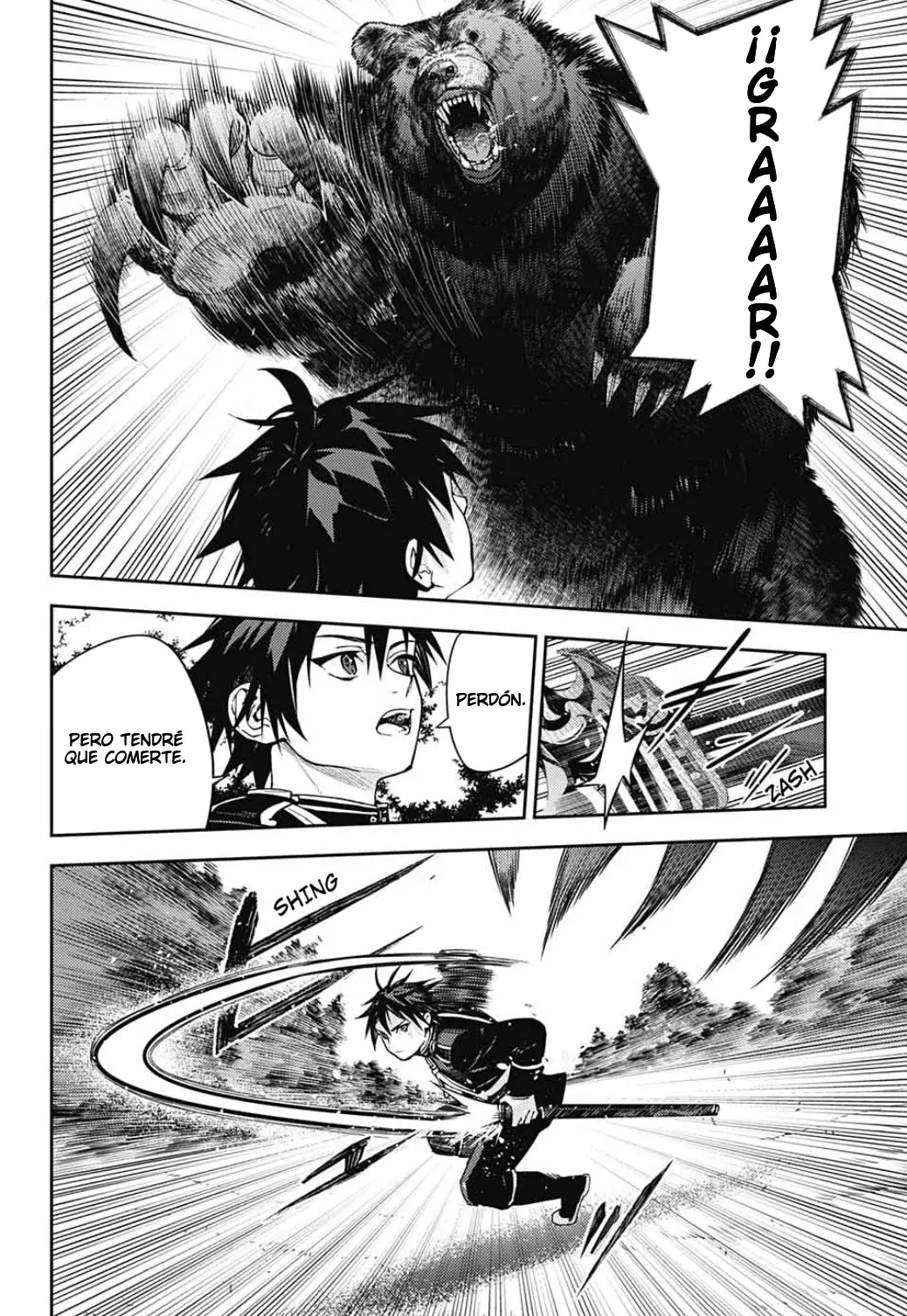 Owari no Seraph capítulo 131 página 4