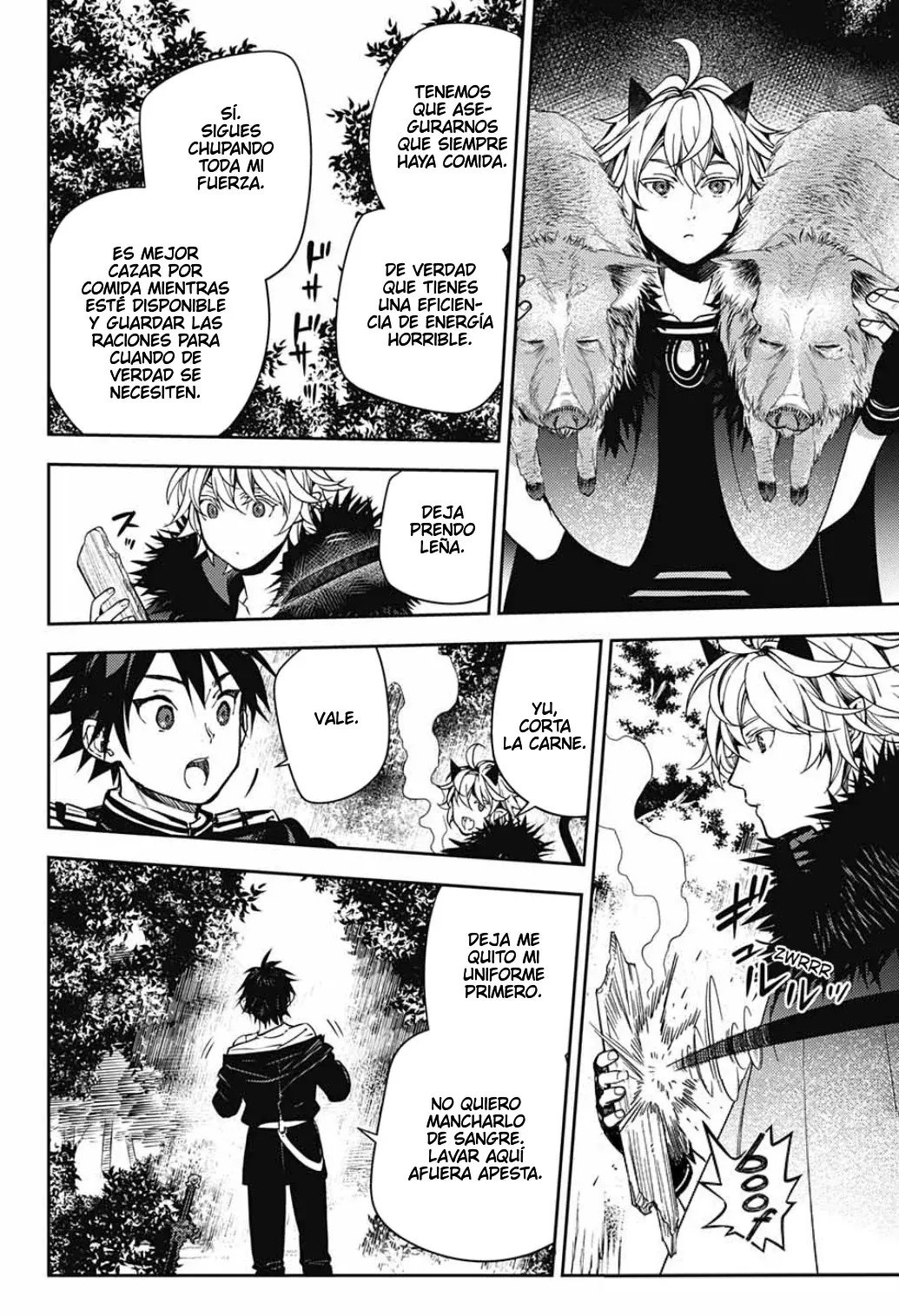 Owari no Seraph capítulo 131 página 6