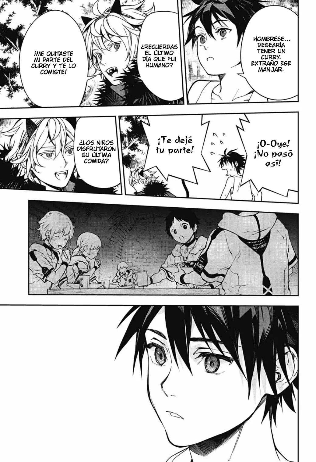 Owari no Seraph capítulo 131 página 7