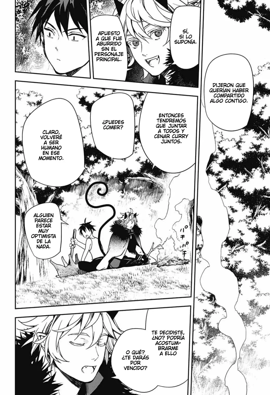 Owari no Seraph capítulo 131 página 8