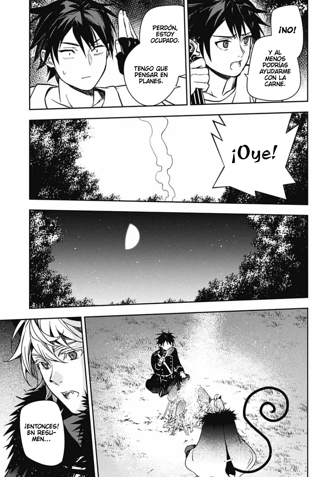 Owari no Seraph capítulo 131 página 9