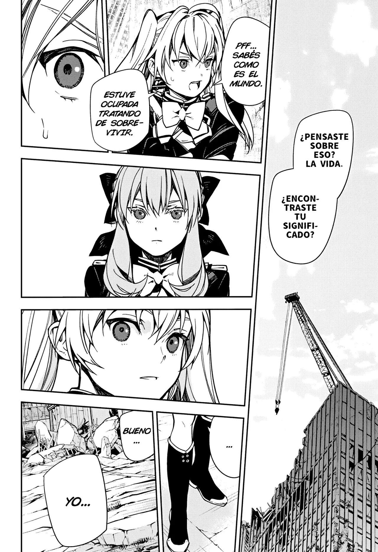 Owari no Seraph capítulo 133 página 10