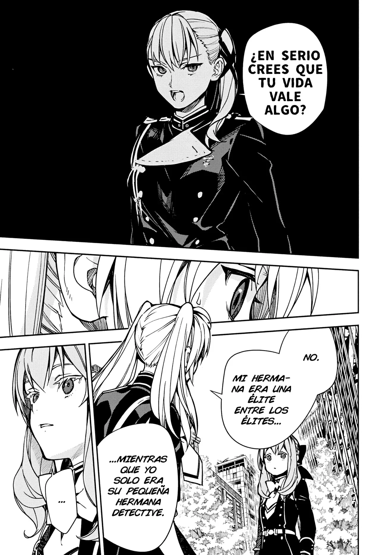 Owari no Seraph capítulo 133 página 11
