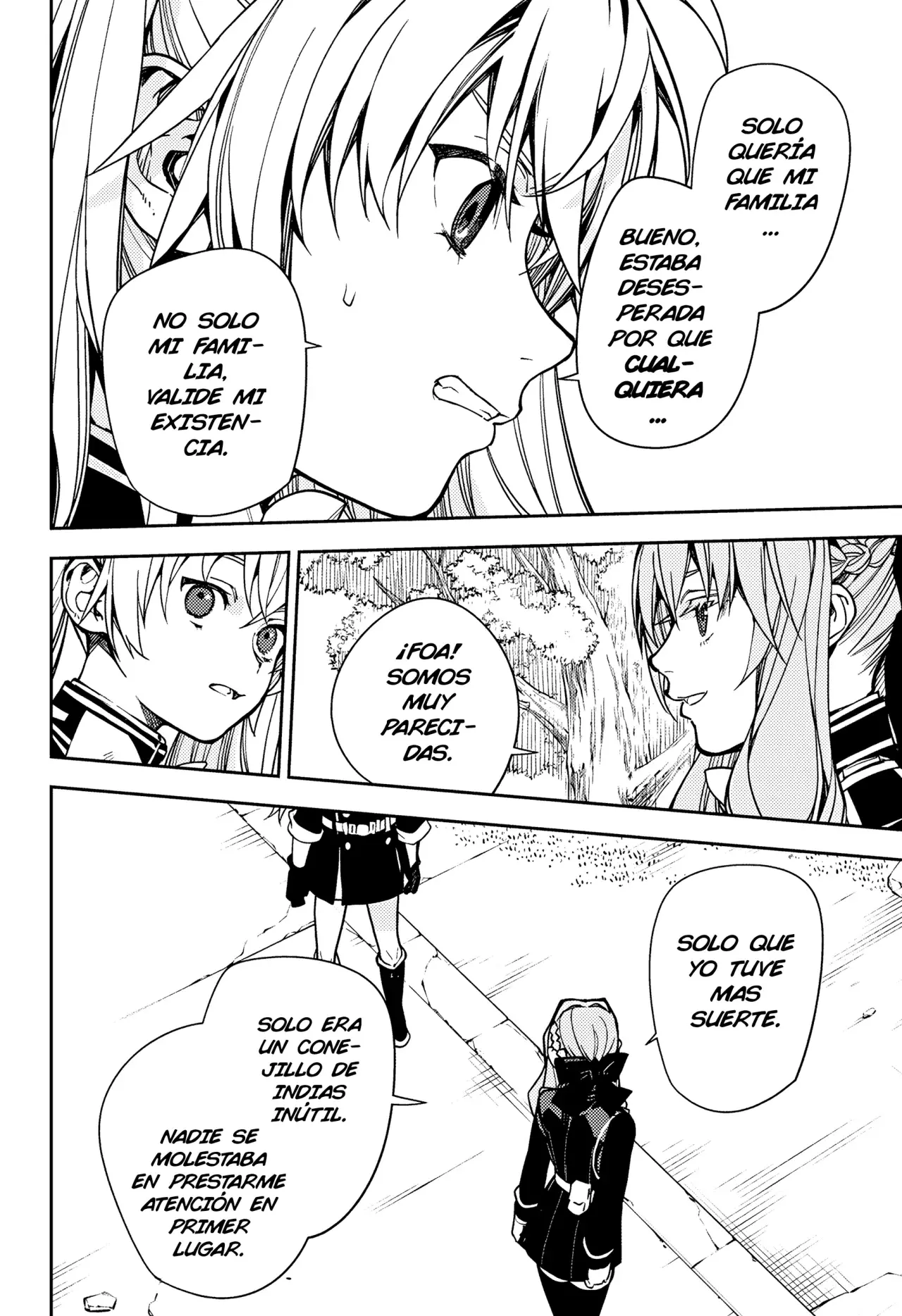 Owari no Seraph capítulo 133 página 12