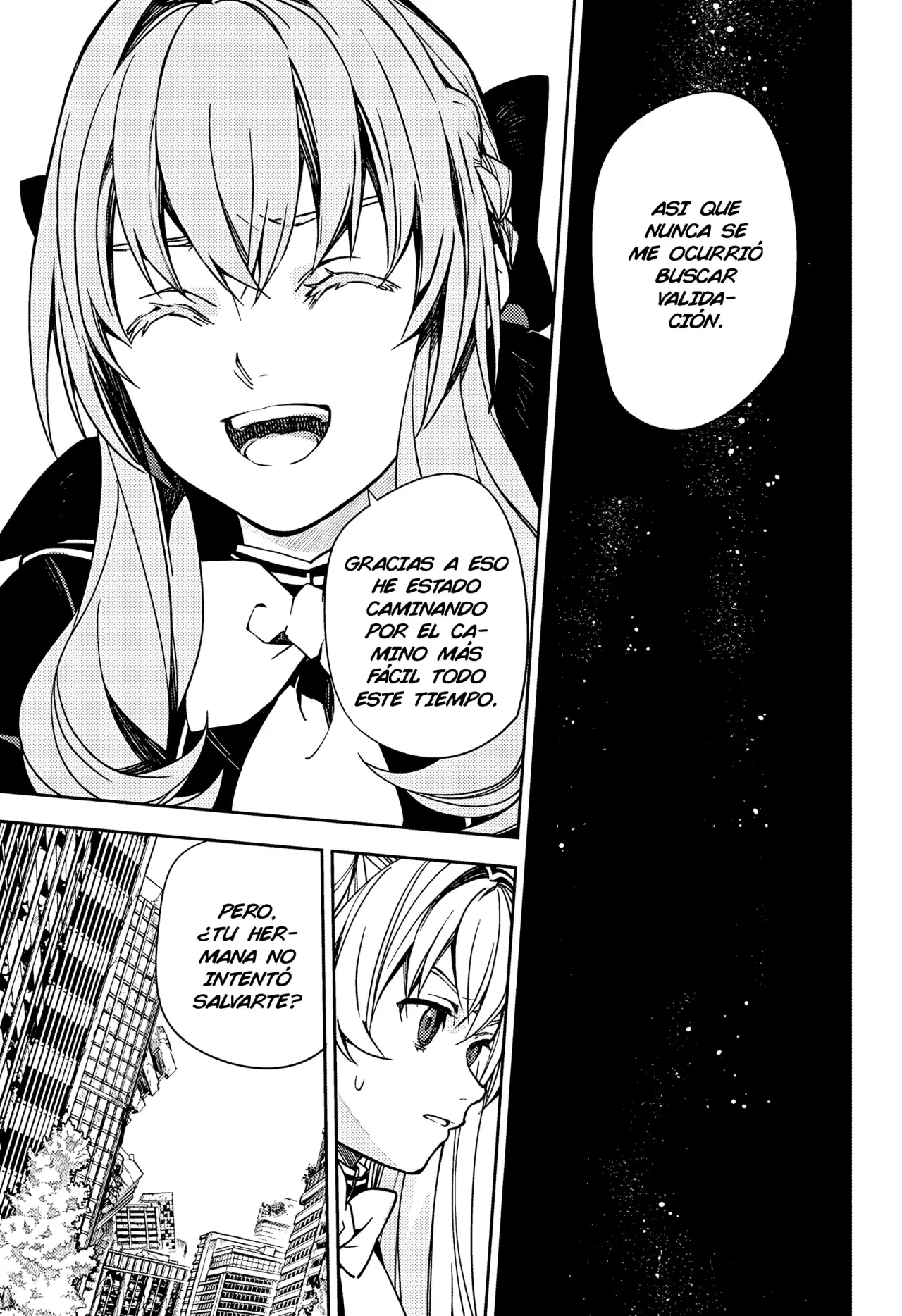 Owari no Seraph capítulo 133 página 13
