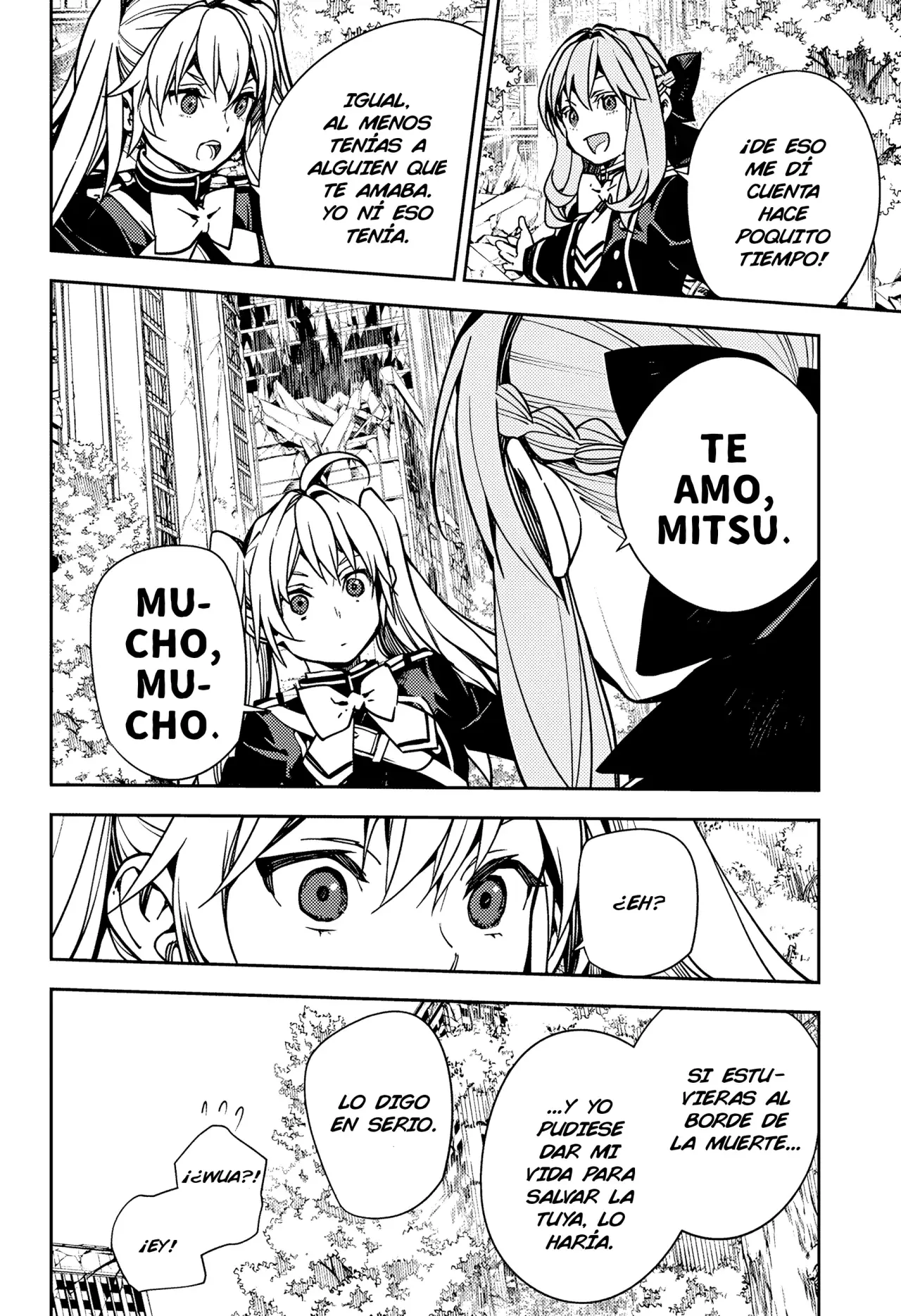 Owari no Seraph capítulo 133 página 14