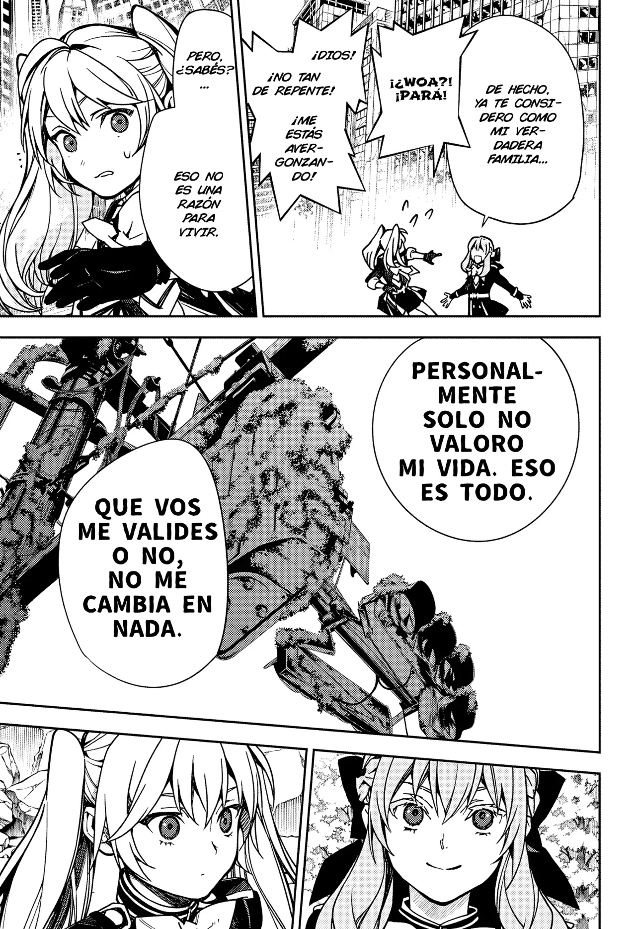 Owari no Seraph capítulo 133 página 15