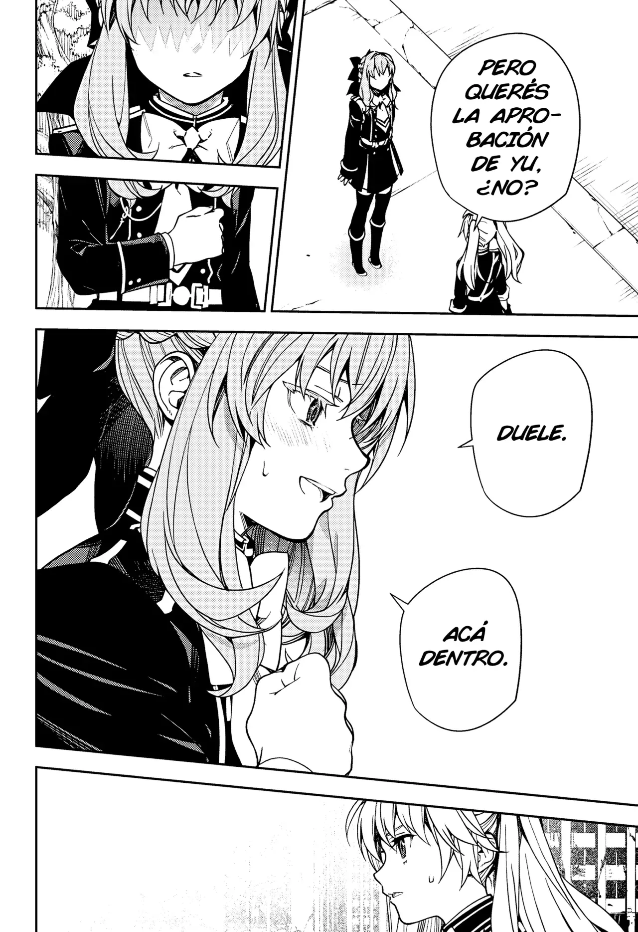 Owari no Seraph capítulo 133 página 16