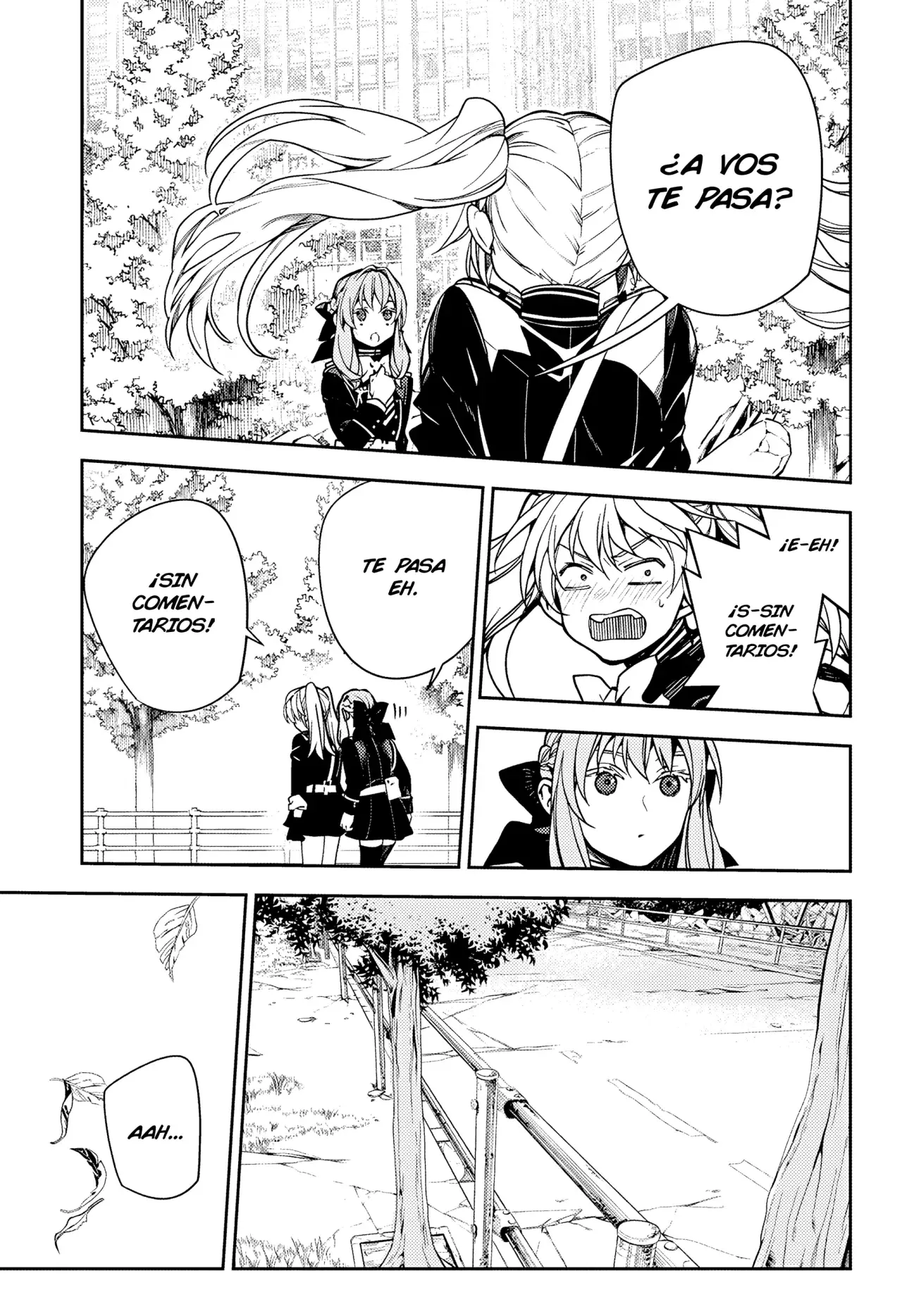 Owari no Seraph capítulo 133 página 17