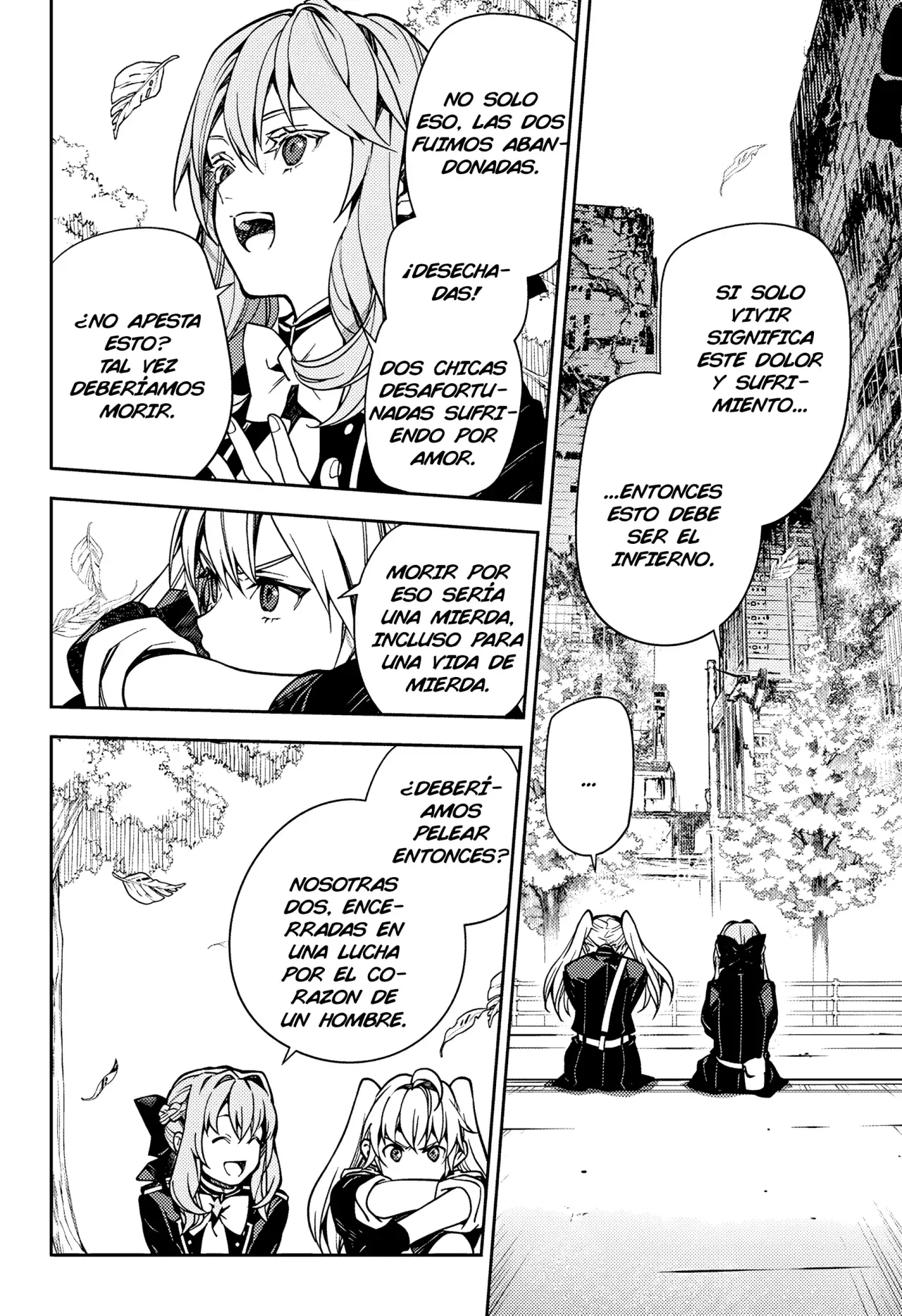 Owari no Seraph capítulo 133 página 18