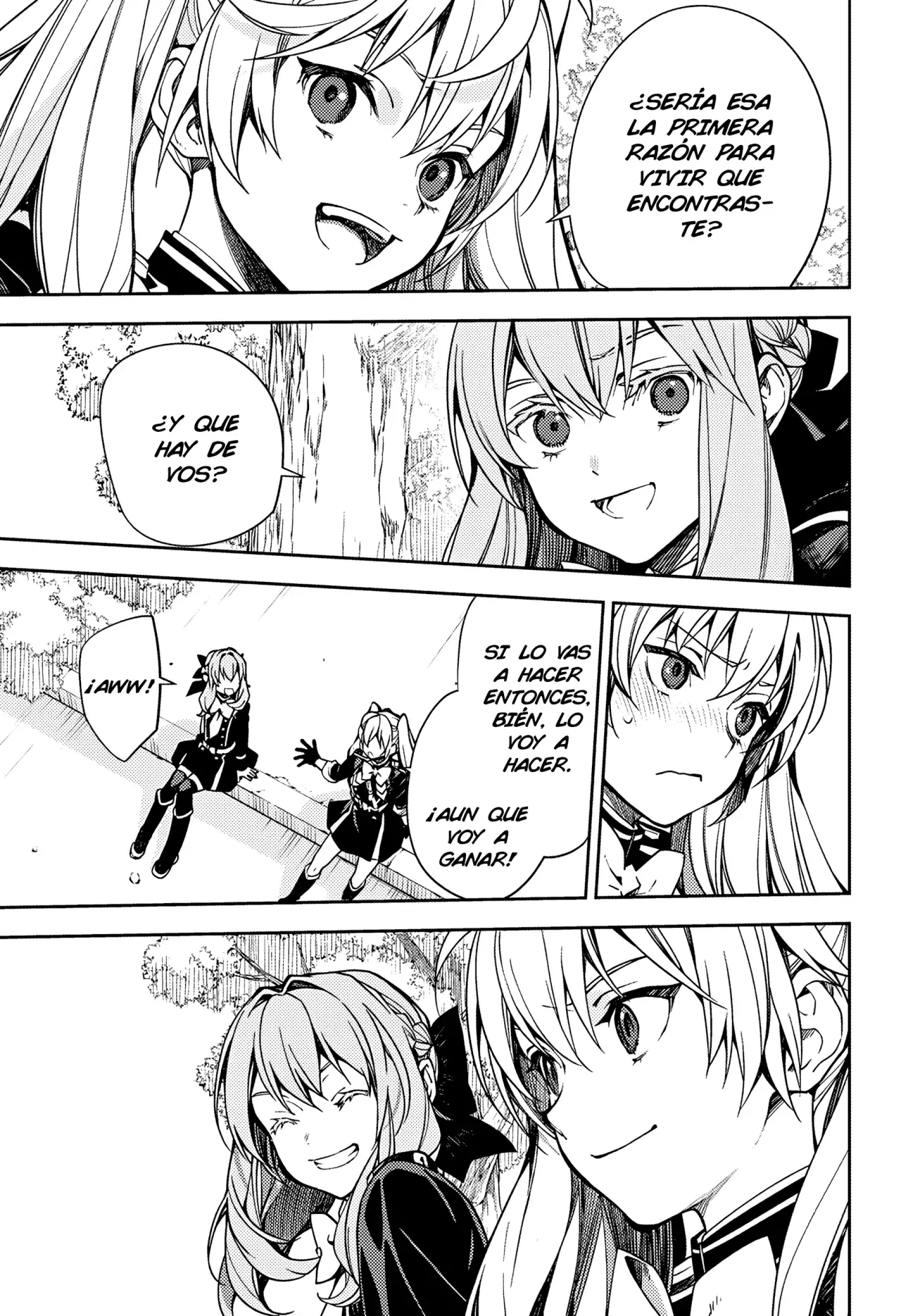 Owari no Seraph capítulo 133 página 19