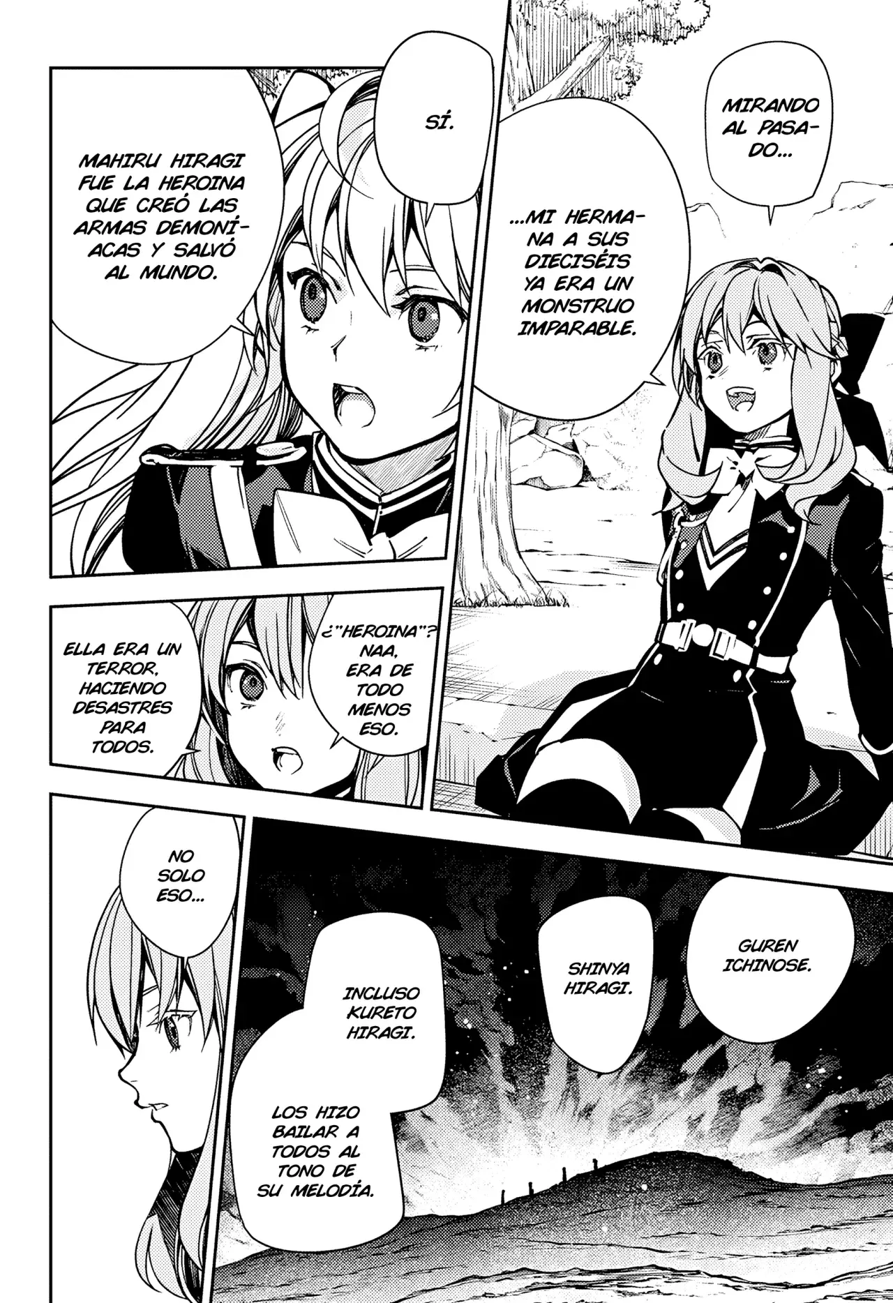 Owari no Seraph capítulo 133 página 20