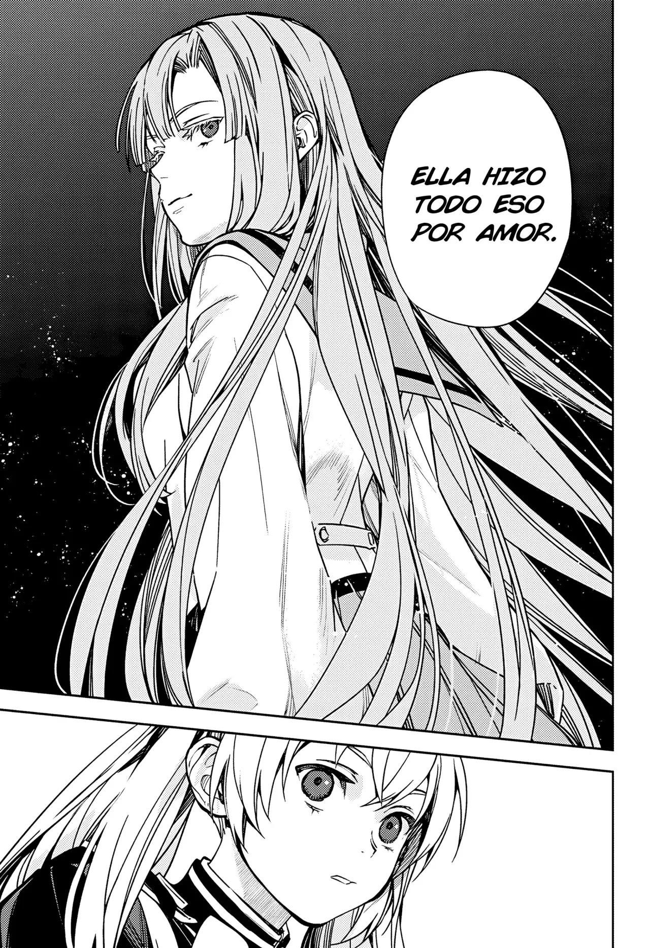Owari no Seraph capítulo 133 página 21