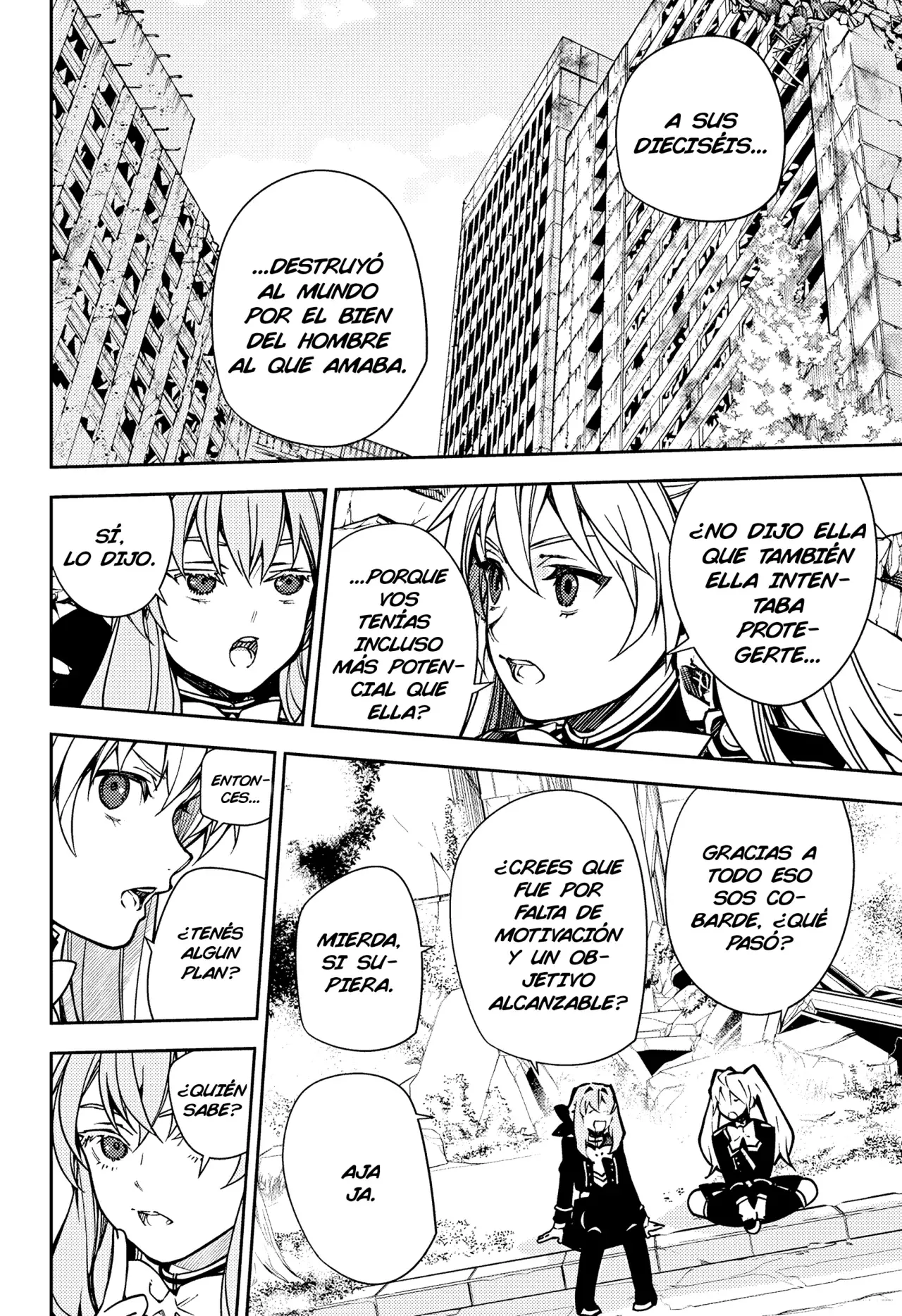 Owari no Seraph capítulo 133 página 22