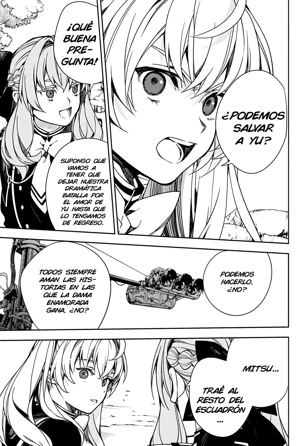 Owari no Seraph capítulo 133 página 23