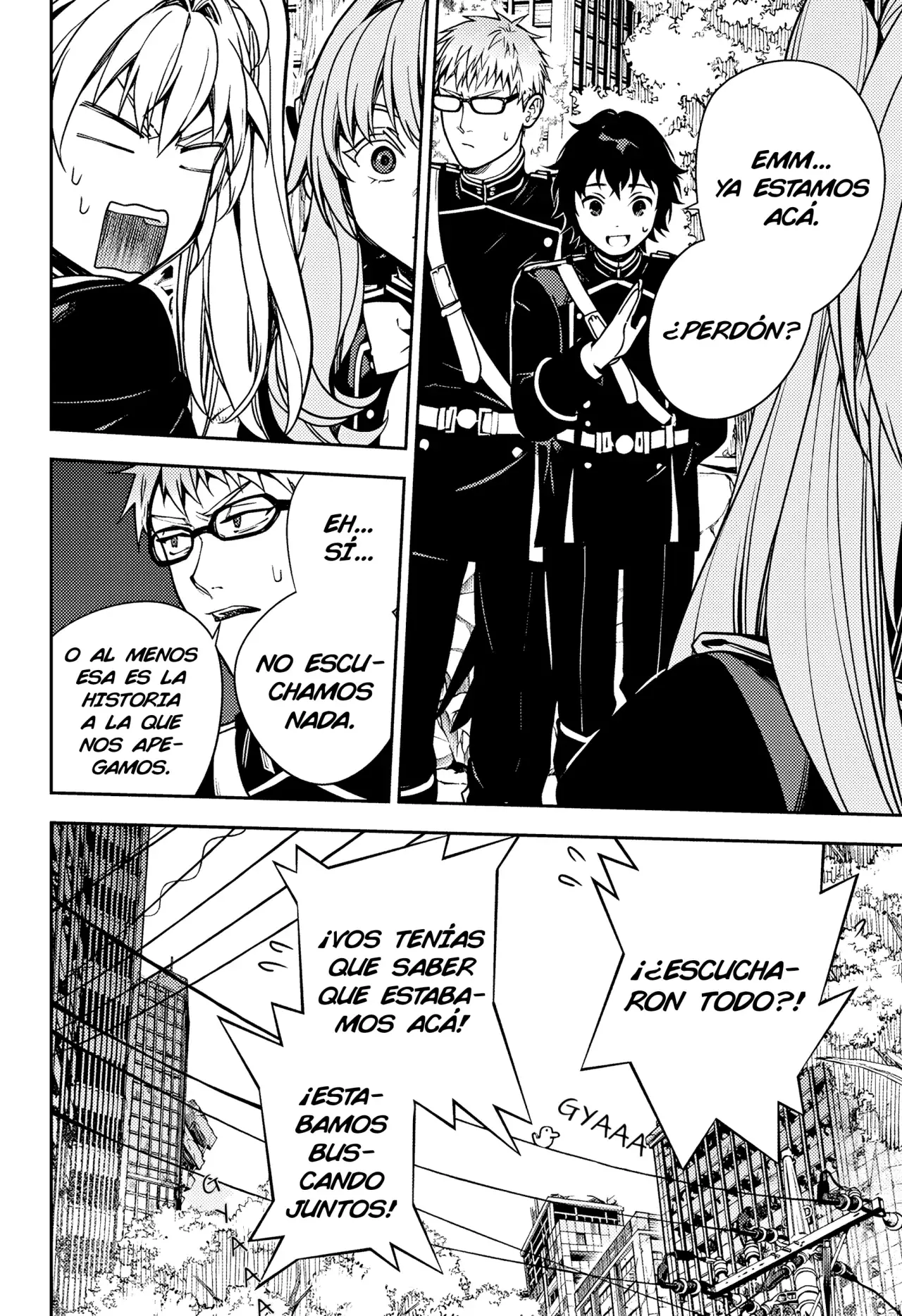 Owari no Seraph capítulo 133 página 24